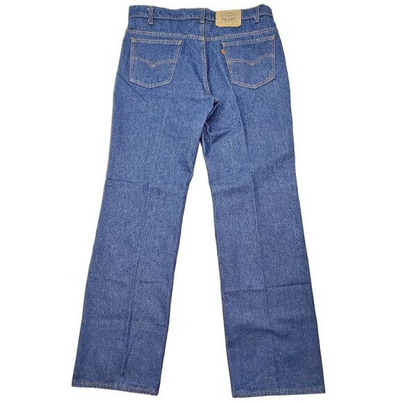 Levi's Vintage Orange Tab 517 Jeans Made in USA Men's "38x34" Actual 36x34 NWOT - Picture 4 of 12